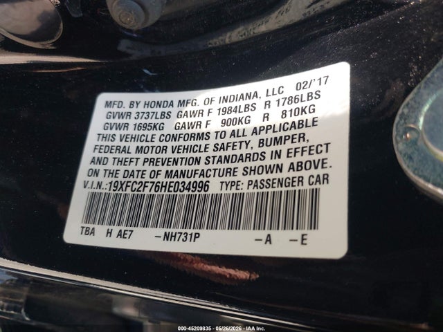 Honda Civic Ex