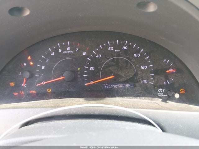 Toyota Camry Le