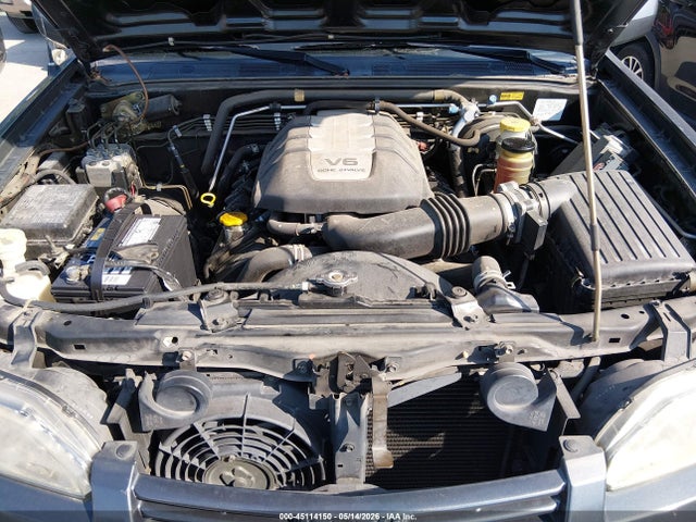 Isuzu Axiom Xs