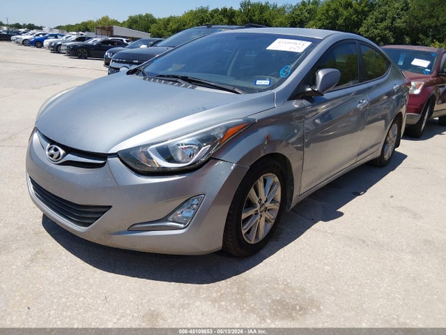Hyundai ELANTRA Se