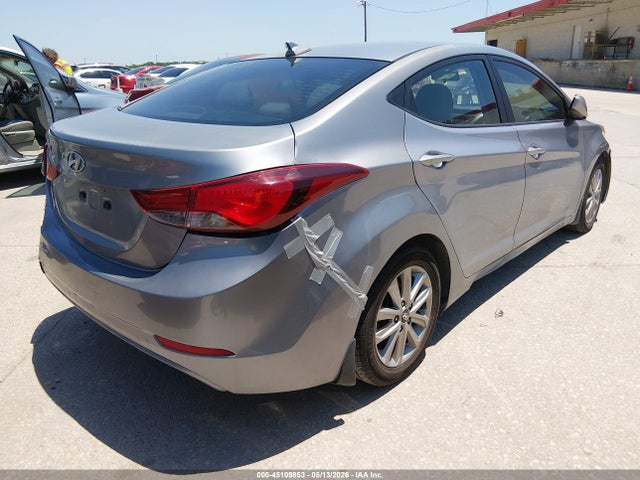 Hyundai ELANTRA Se
