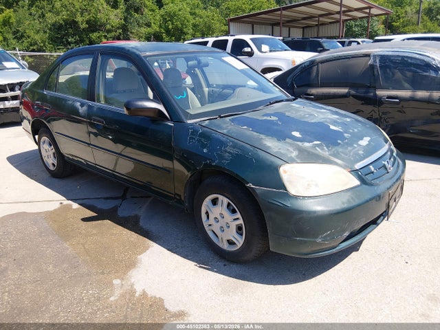 Salvage Honda Civic Image