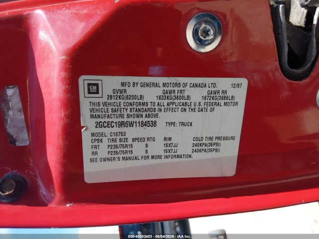 Chevrolet C1500 Fleetside