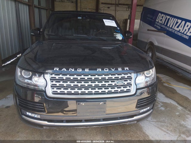 Land Rover Range Rover 3.0l V6 Supercharged Hse