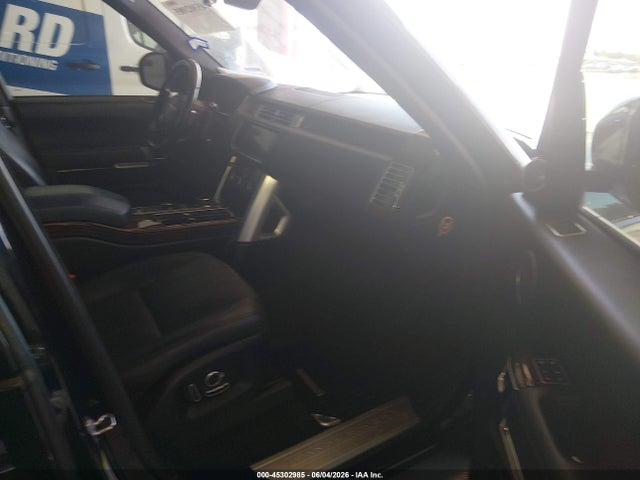 Land Rover Range Rover 3.0l V6 Supercharged Hse
