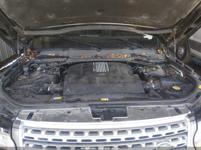 Land Rover Range Rover 3.0l V6 Supercharged Hse