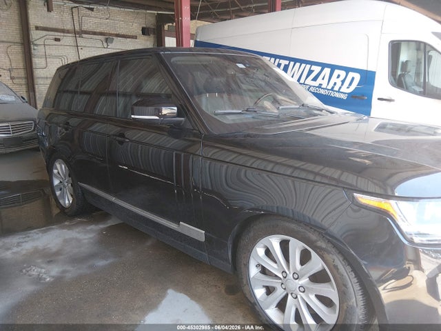 Land Rover Range Rover 3.0l V6 Supercharged Hse