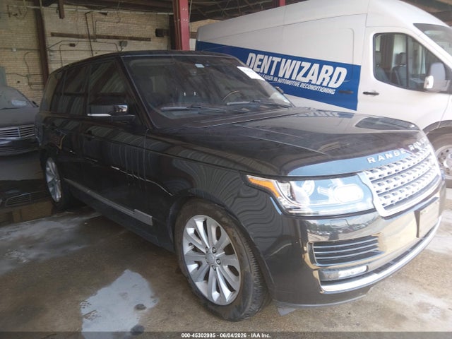 Salvage Land Rover Range Rover Image
