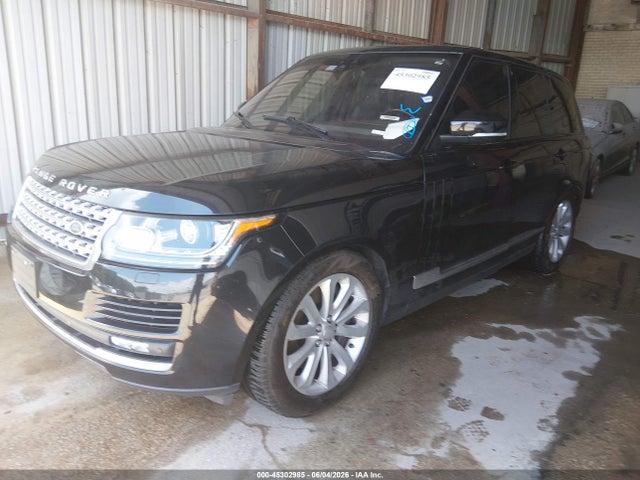 Land Rover Range Rover 3.0l V6 Supercharged Hse