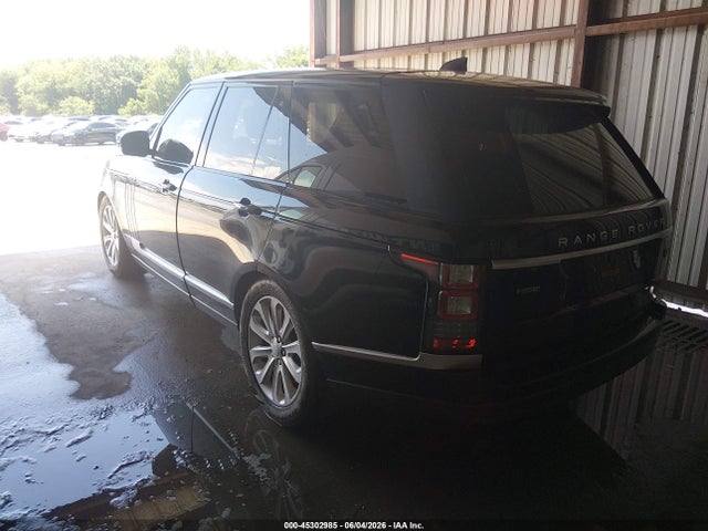 Land Rover Range Rover 3.0l V6 Supercharged Hse