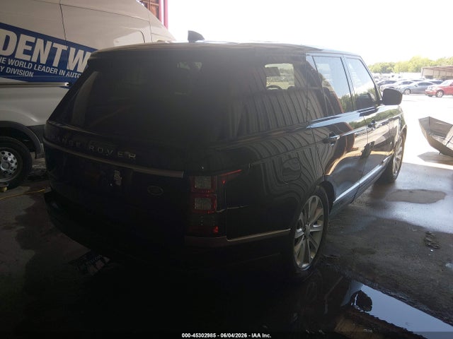 Land Rover Range Rover 3.0l V6 Supercharged Hse