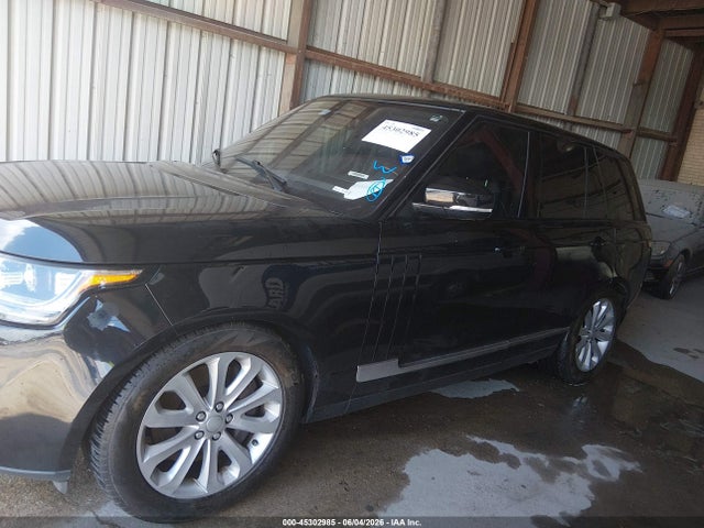 Land Rover Range Rover 3.0l V6 Supercharged Hse
