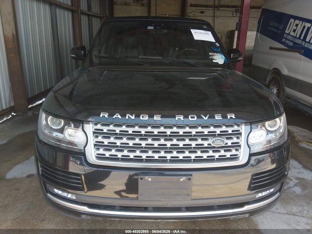 Land Rover Range Rover 3.0l V6 Supercharged Hse