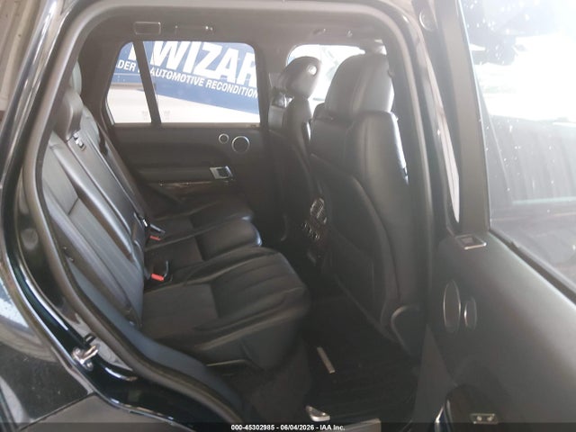 Land Rover Range Rover 3.0l V6 Supercharged Hse