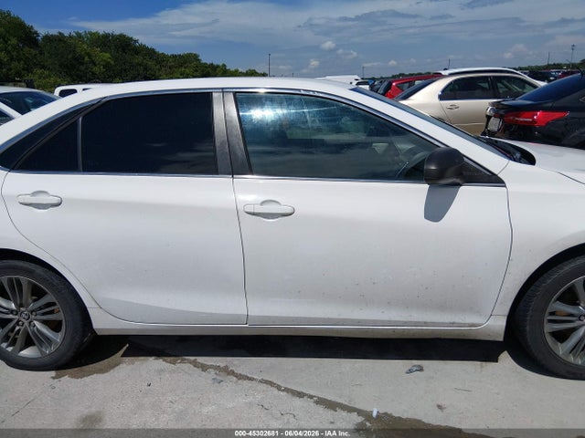 Toyota Camry Se