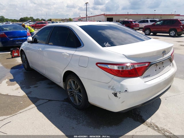 Toyota Camry Se