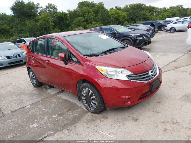 Salvage Nissan Versa Image