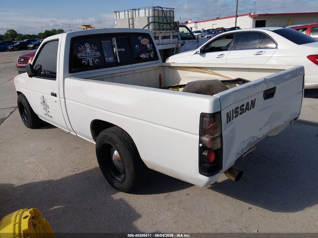 Nissan Truck Short Wheelbase