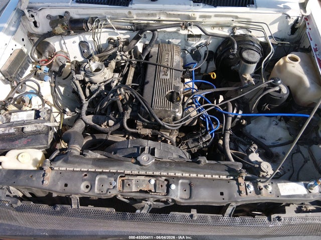 Nissan Truck Short Wheelbase