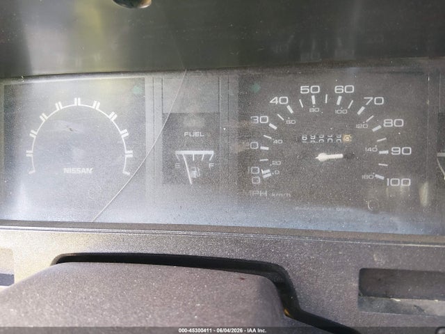 Nissan Truck Short Wheelbase