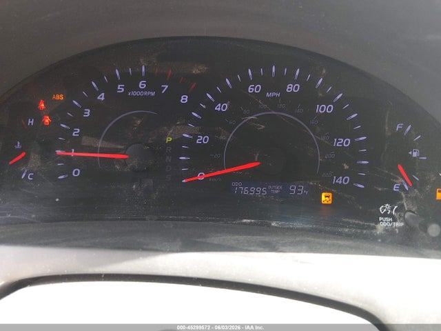 Toyota Camry Le