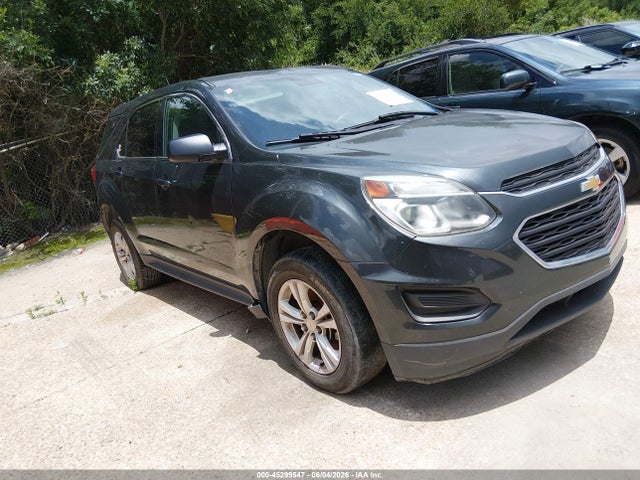 Salvage Chevrolet Equinox Image