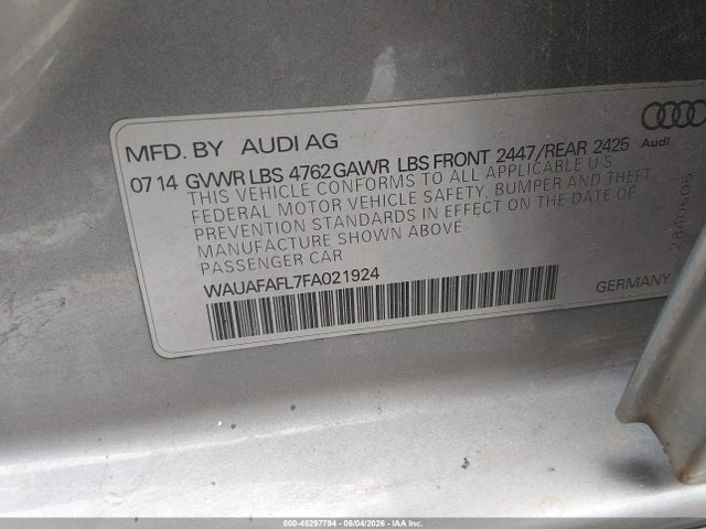 Audi A4 2.0t Premium