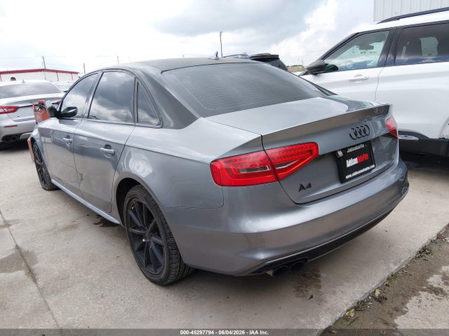 Audi A4 2.0t Premium