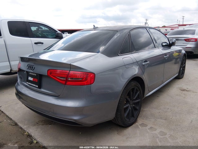 Audi A4 2.0t Premium