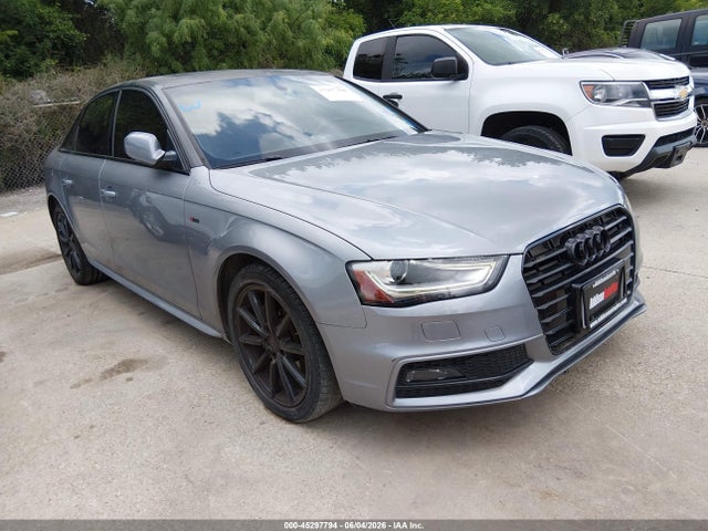 Salvage Audi A4 Image