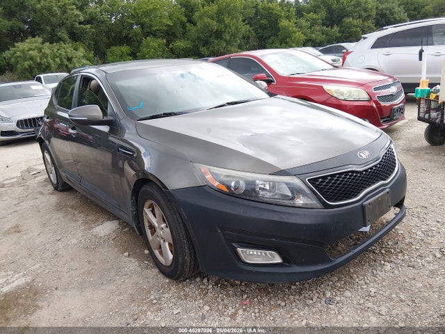Salvage Kia Optima Image