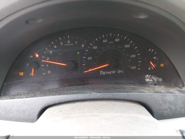 Toyota Camry Le