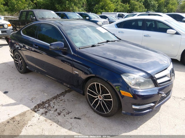 Salvage Mercedes-Benz C-Class Image