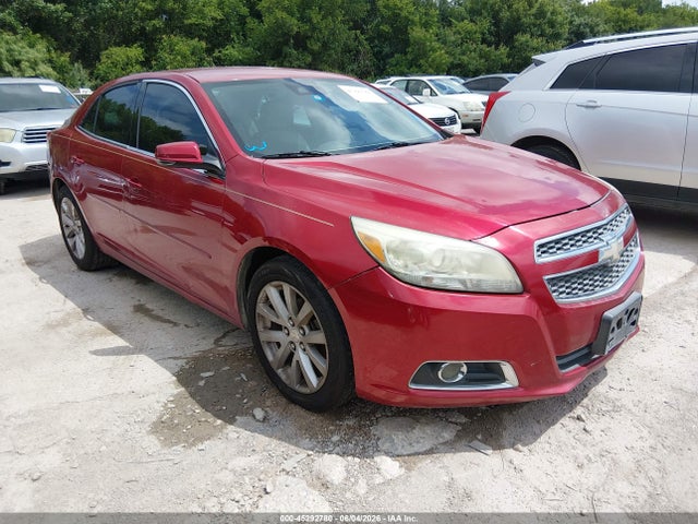 Salvage Chevrolet Malibu Image