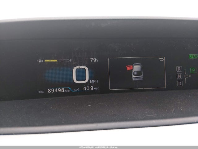 Toyota Prius Four Touring