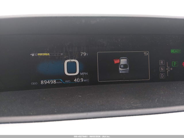 Toyota Prius Four Touring