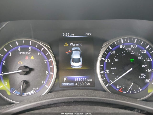 INFINITI Q50 Hybrid