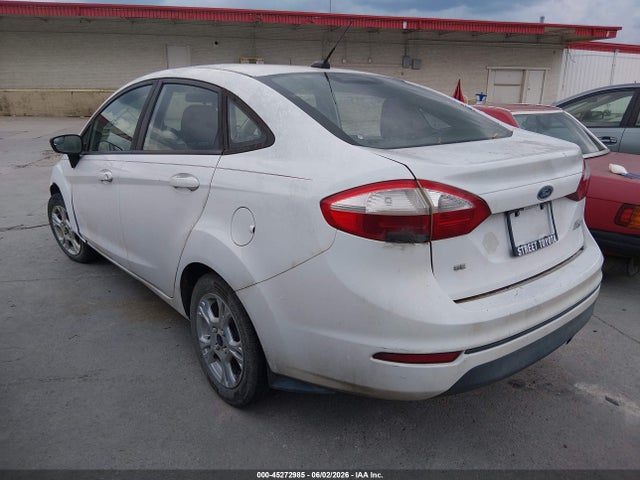 Ford Fiesta Se