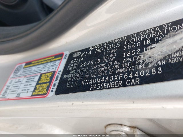 Kia Rio Lx