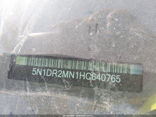 Nissan Pathfinder Sl