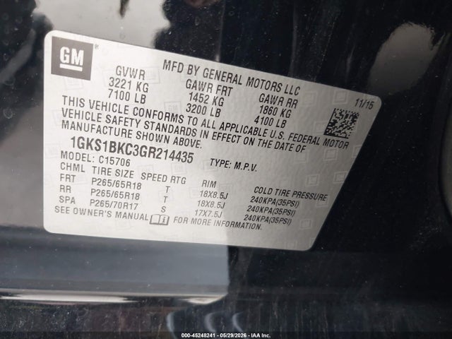 GMC Yukon Slt