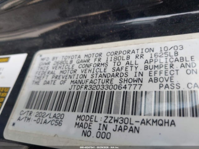 Toyota MR2