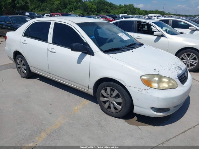 Salvage Toyota Corolla Image