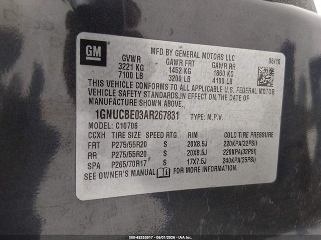 Chevrolet Tahoe Lt