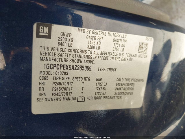 Chevrolet Silverado 1500 Work Truck