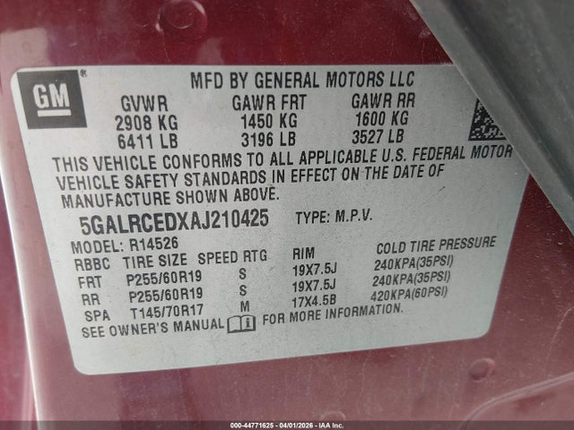 Buick Enclave 2xl