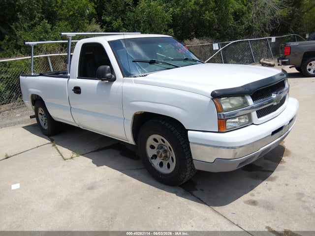 Salvage Chevrolet Silverado 1500 Image