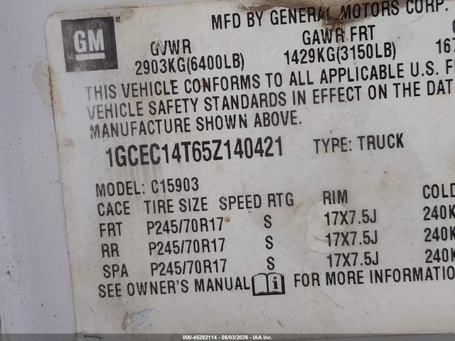 Chevrolet Silverado 1500 Work Truck