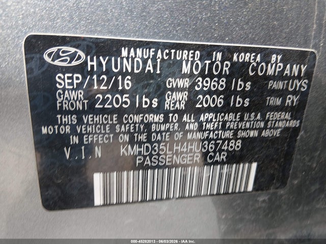 Hyundai ELANTRA