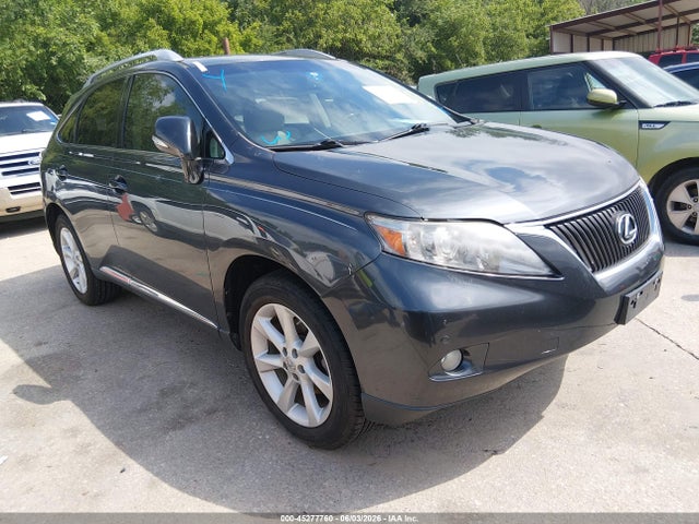 Salvage Lexus RX Image